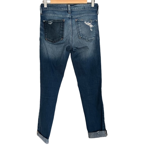 PILCRO and the Letterpress | Anthropologie | Stet Distressed Ankle Jeans - Picture 5 of 6